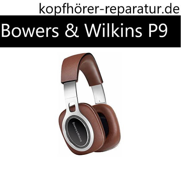 Bowers und Wilikins P9 Reparatur