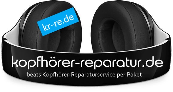 beats Kopfhörer-Reparaturservice per Paket