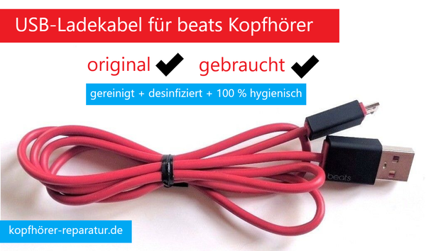 beats USB-Ladekabel