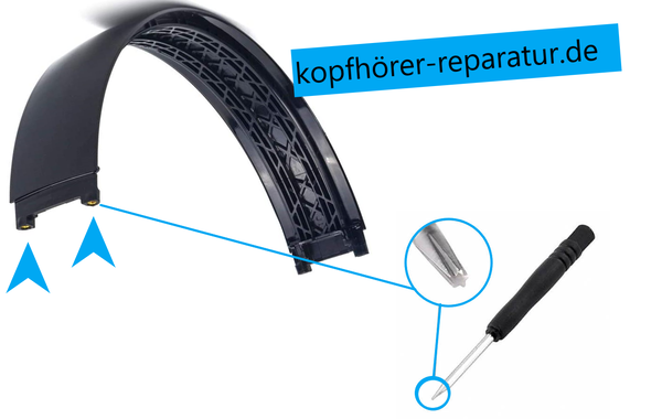 Werkzeug Kopfbügel beats Reparatur