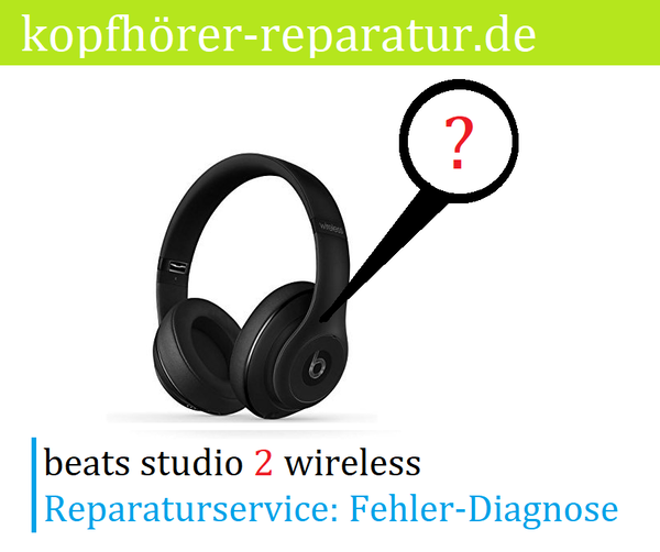 beats studio 2.0 wireless [Service: Diagnose]