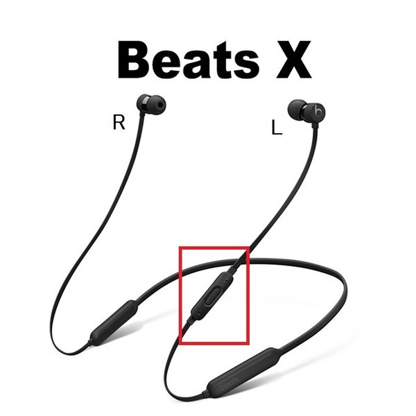 beats X  wireless (Fernbedienung nicht funktionsfähig, kein Kabelriss)