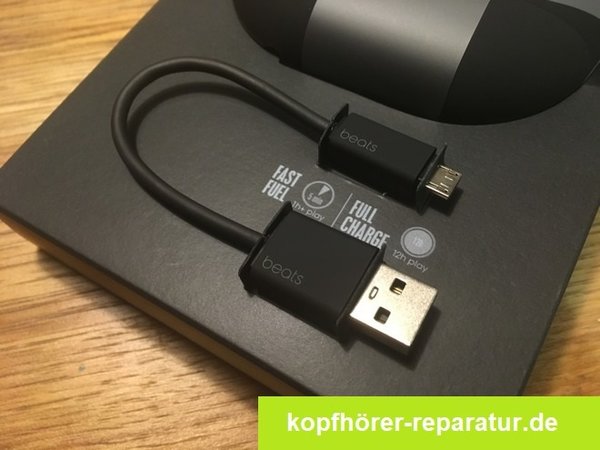 Micro-USB- Ladekabel für powerbeats 3 (original)