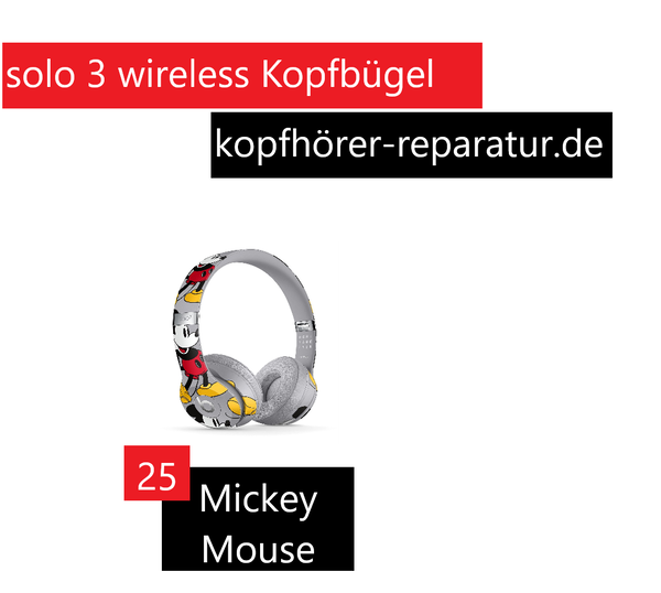 beats solo 3.0 wireless Kopfbügel (neu und original)