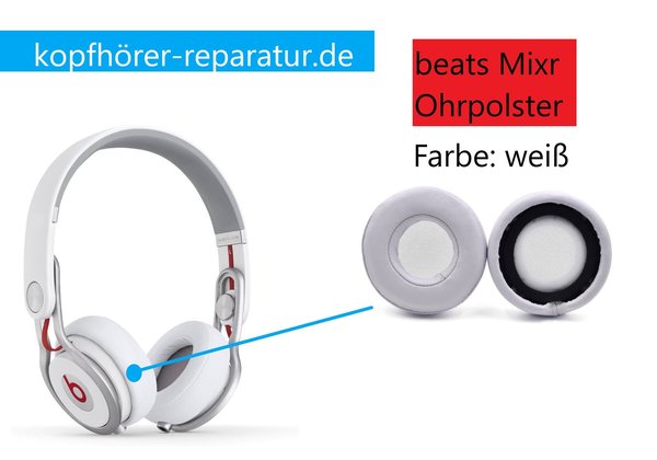 beats Mixr Ohrpolster