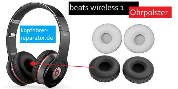 beats wireless 1 Ohrpolster (neu)