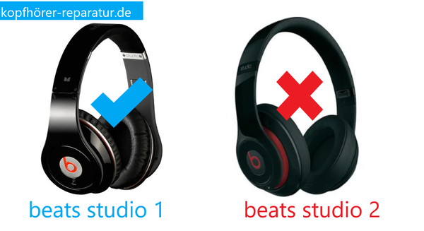 beats studio 1 Ohrpolster (neu)