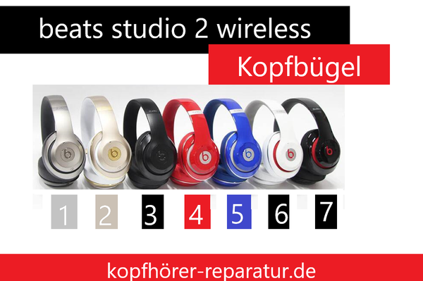 Kopfbügel für beats  studio 2.0 wireless (neu, original)