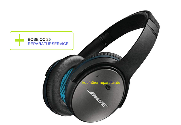 Bose quietcomfort 25 (QC 25) - Linker oder rechter Lautsprecher defekt
