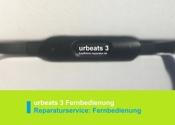 urbeats 3  In-Ear Kopfhörer  (Fernbedienung defekt)