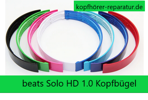 Kopfbügel beats SOLO HD 1.0 (Neu)