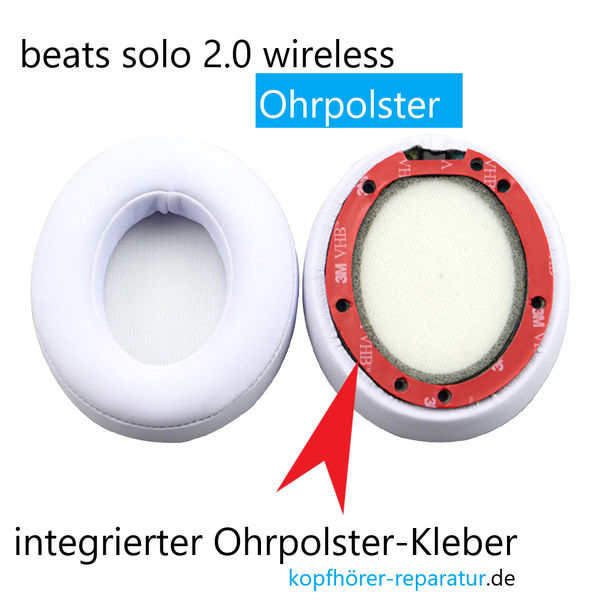 beats solo 2 wireless Ohrpolster (B0534 )