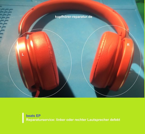 beats EP: Lautsprecher-Austausch