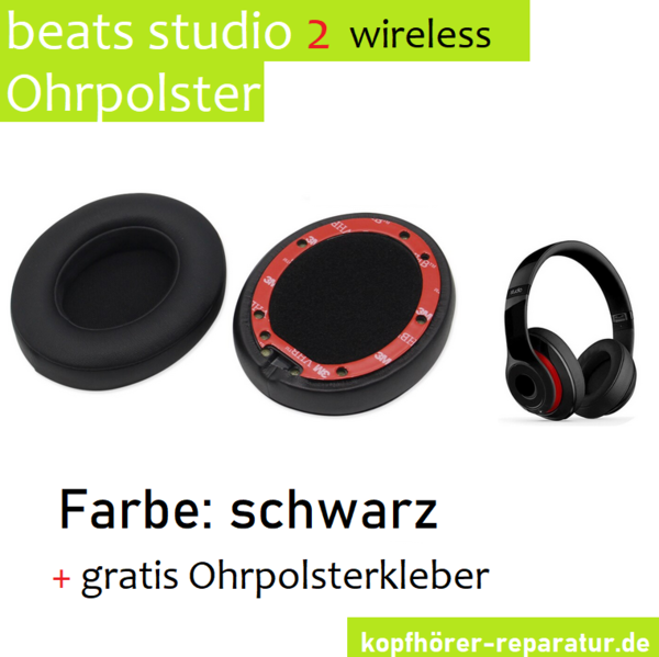 beats studio 2.0 wireless [Ohrpolster ♪]