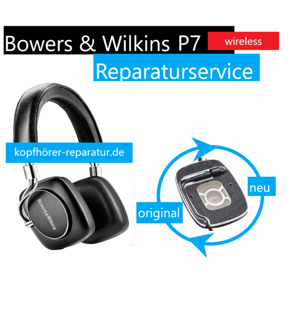 Bowers & Wilkins P7 wireless (Lautsprecher-Austausch)