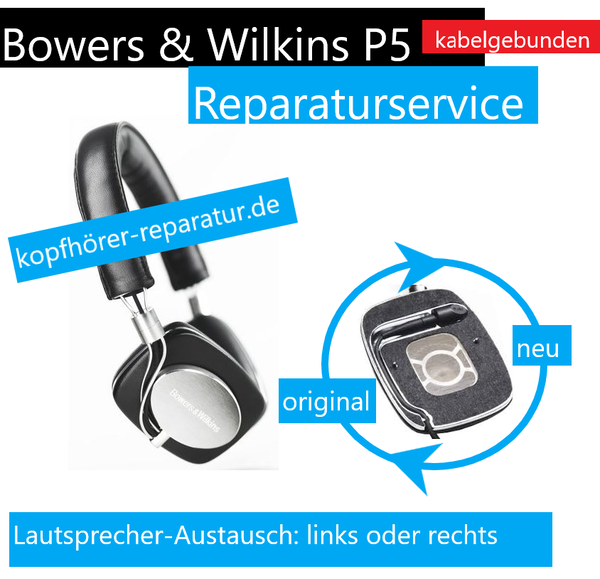 Bowers & Wilkins P5 (kabelgebunden)