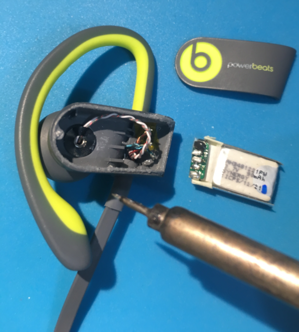 powerbeats 3 wireless: Diagnose