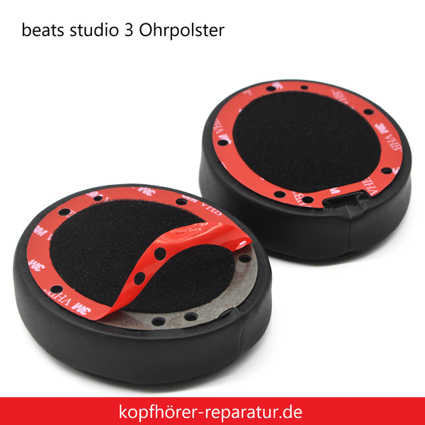 beats studio 3 Ohrpolster (original, OEM Qualität)