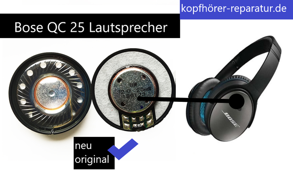 Bose QC 25 Lautsprecher (neu, original)