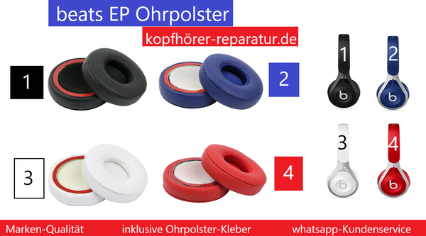beats EP: Ohrpolster