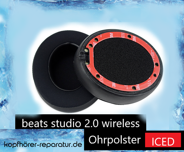 beats studio 2.0 wireless (ICED Ohrpolster mit Kühlfunktion)