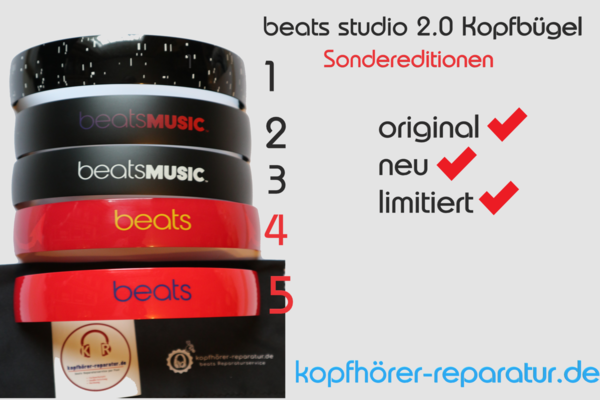 beats studio 2.0 Kopfbügel (Sondereditionen)