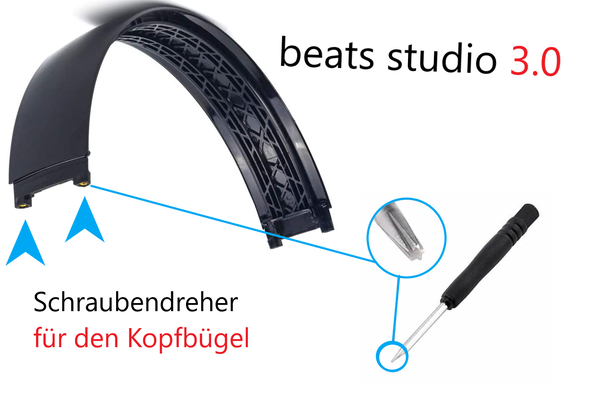 beats studio 3 Schraubendreher