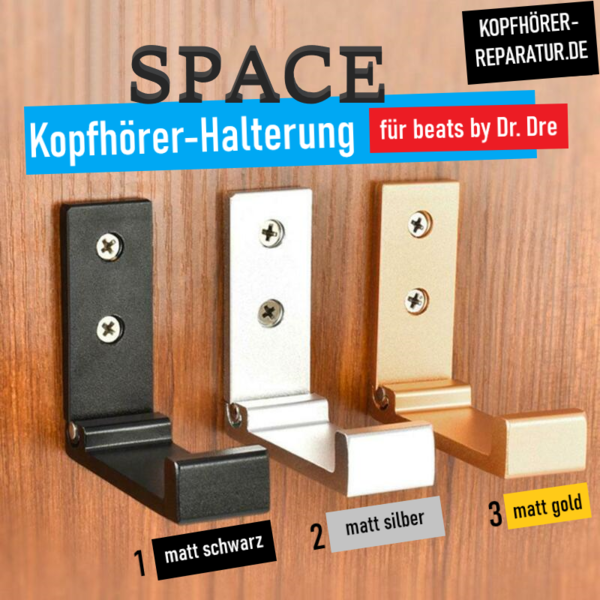 Kopfhörer-Halterung für beats (♪ SPACE )