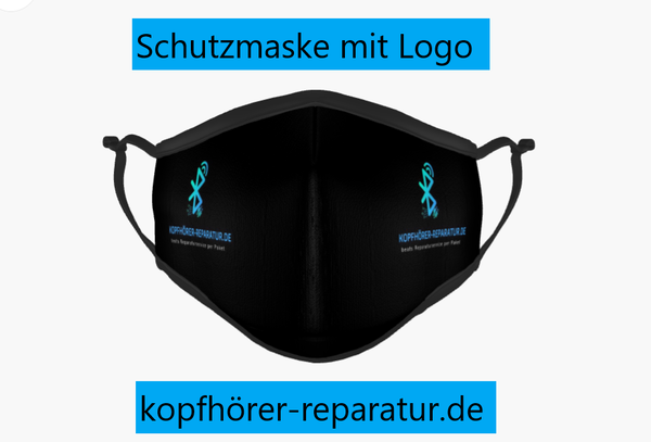 Mund-und Nasenschutz Maske mit Logo