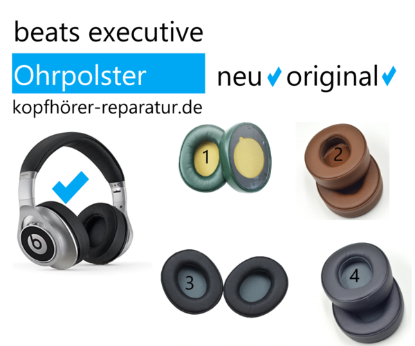 beats executive Ohrpolster (neu, original)