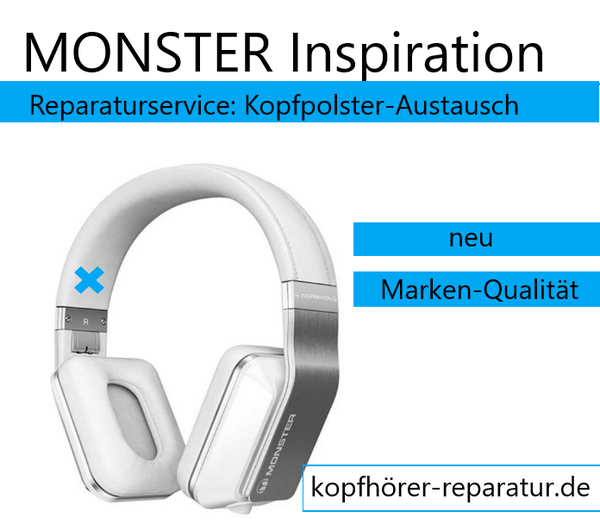 Monster Inspiration: Kopfpolster-Austausch