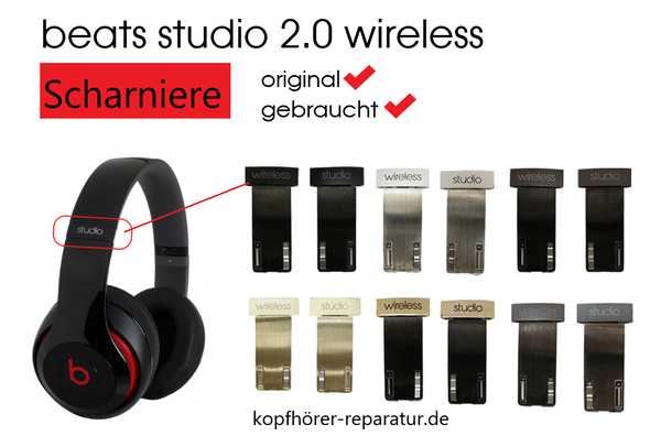 beats studio 2 wireless Scharniere (original)