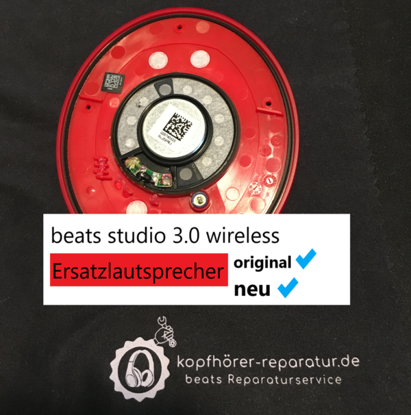 beats studio 3.0 wireless: Lautsprecher (original)