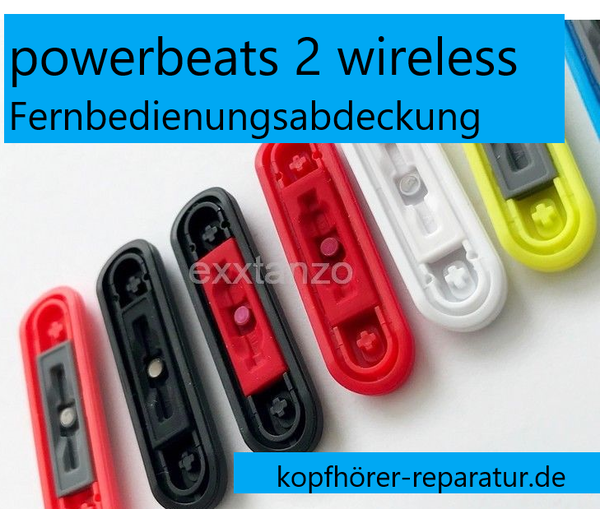 powerbeats 2 BT: Fernbedienungsabdeckung (neu, original)