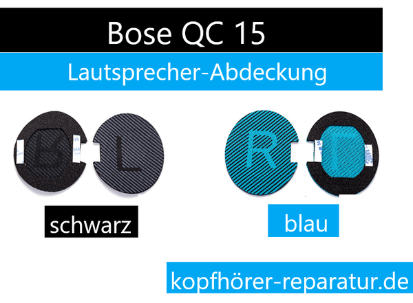 Bose QC 15 Ohrpolster (neu)