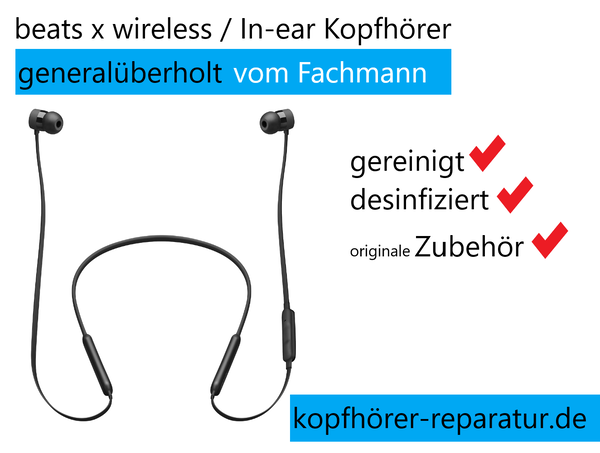 beats X wireless (generalüberholt)