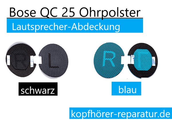 Bose QC 25 Ohrpolster (neu)