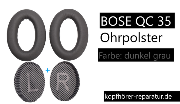 Bose QC 35 Ohrpolster