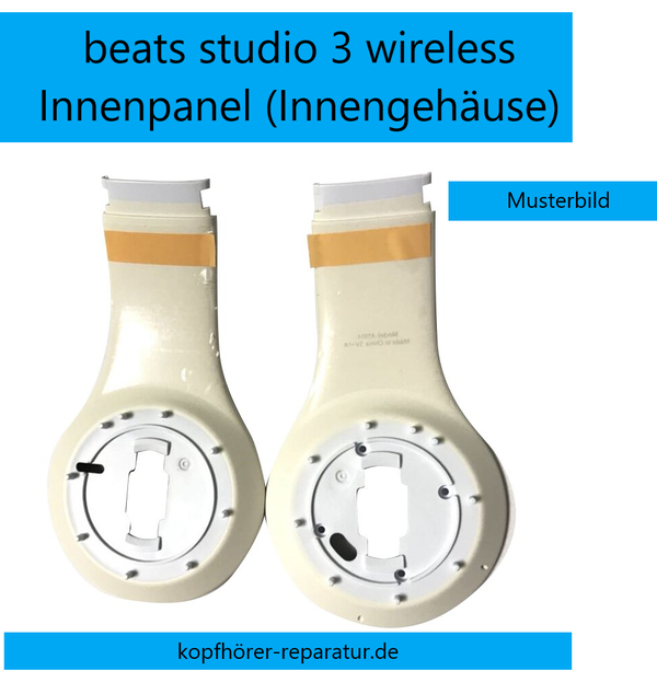 beats studio 3.0 wireless: Gehäuse-Austausch (linke und rechte Innenpanel)