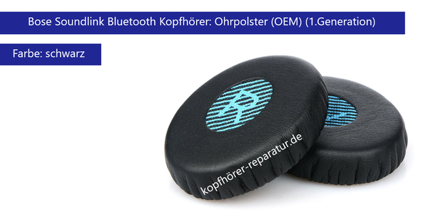Bose Soundlink BT Kopfhörer (1.G) : Ohrpolster-Austausch
