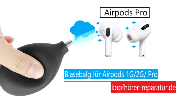 Reinigungskit für Apple Airpods (1G+ 2G+Pro)