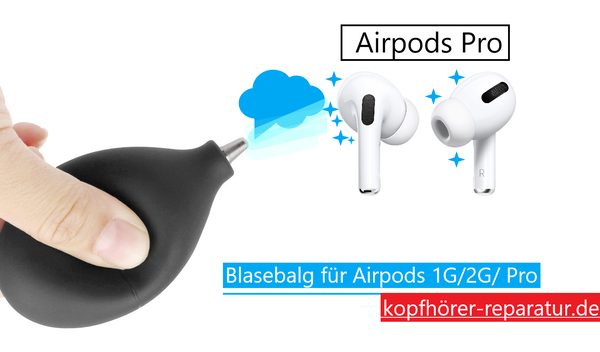 Blasebalg für Apple Airpods 1G / 2G/ Pro