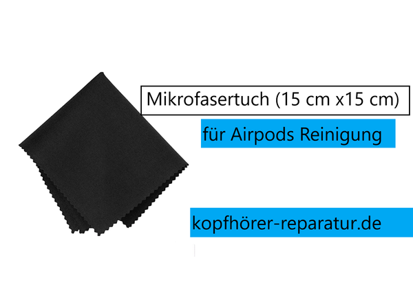 Reinigungsspray für Apple Airpods  (3-er Pack+ Mikrofasertuch)