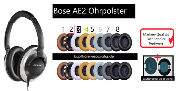 Bose AE2 Ohrpolster