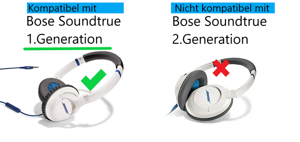 Bose Soundtrue (1.Generation): Ohrpolster