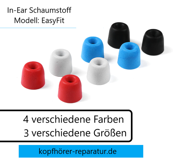 In-Ear Ohrgummis (Schaumstoff) (EasyFit)