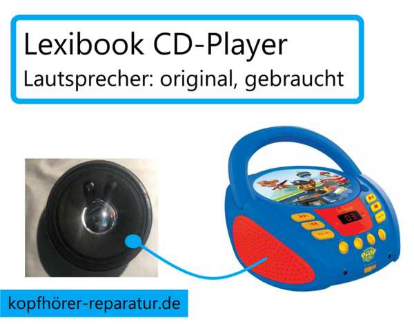 Lexibook CD-Player: Lautsprecher (original)