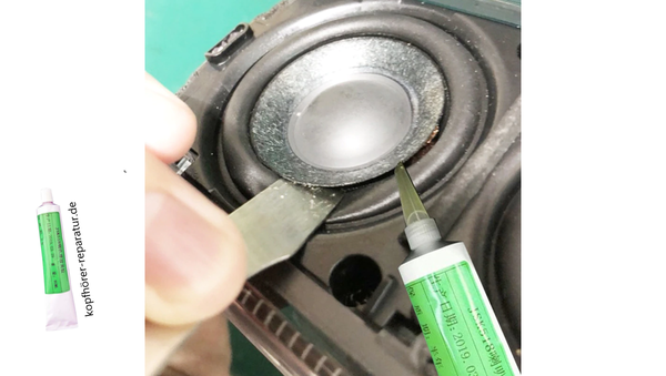 Sicken-Kleber für Lautsprecher-Reparatur