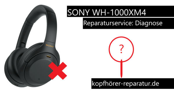 sony wh-1000xm4 (Diagnose)