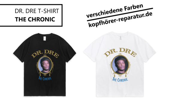 Dr. Dre T-Shirt: The Chronic
